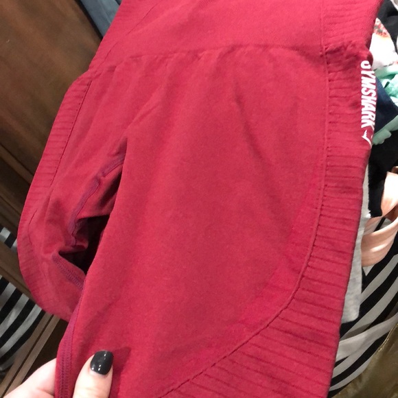 ❌SOLD❌Gymshark seamless crop leggings - Picture 5 of 7